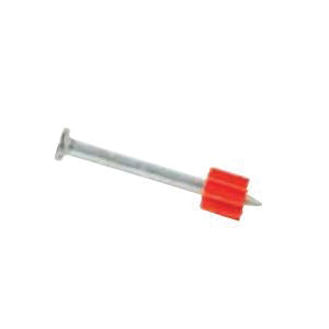 Ramset 1500 Series 1514 Drive Pin, 0.145 in Dia Shank, Zinc
