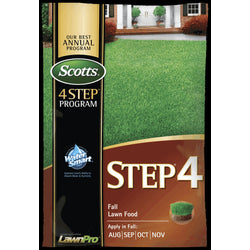 Scotts S09 23622 Fall Lawn Food, Granules, Fertilizer, 5,000 SQ FT