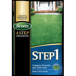 Scotts S09 33160 Crabgrass Preventer Lawn Food, 15,000 SQ FT