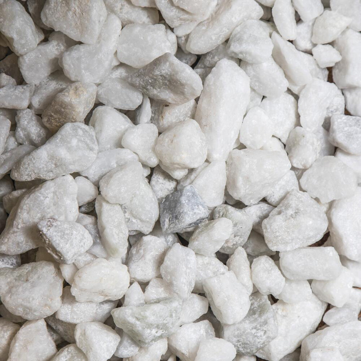 KolorScape 40200470 Marble Chip, 3/4 to 1 in Particle, 0.5 cu-ft Bag