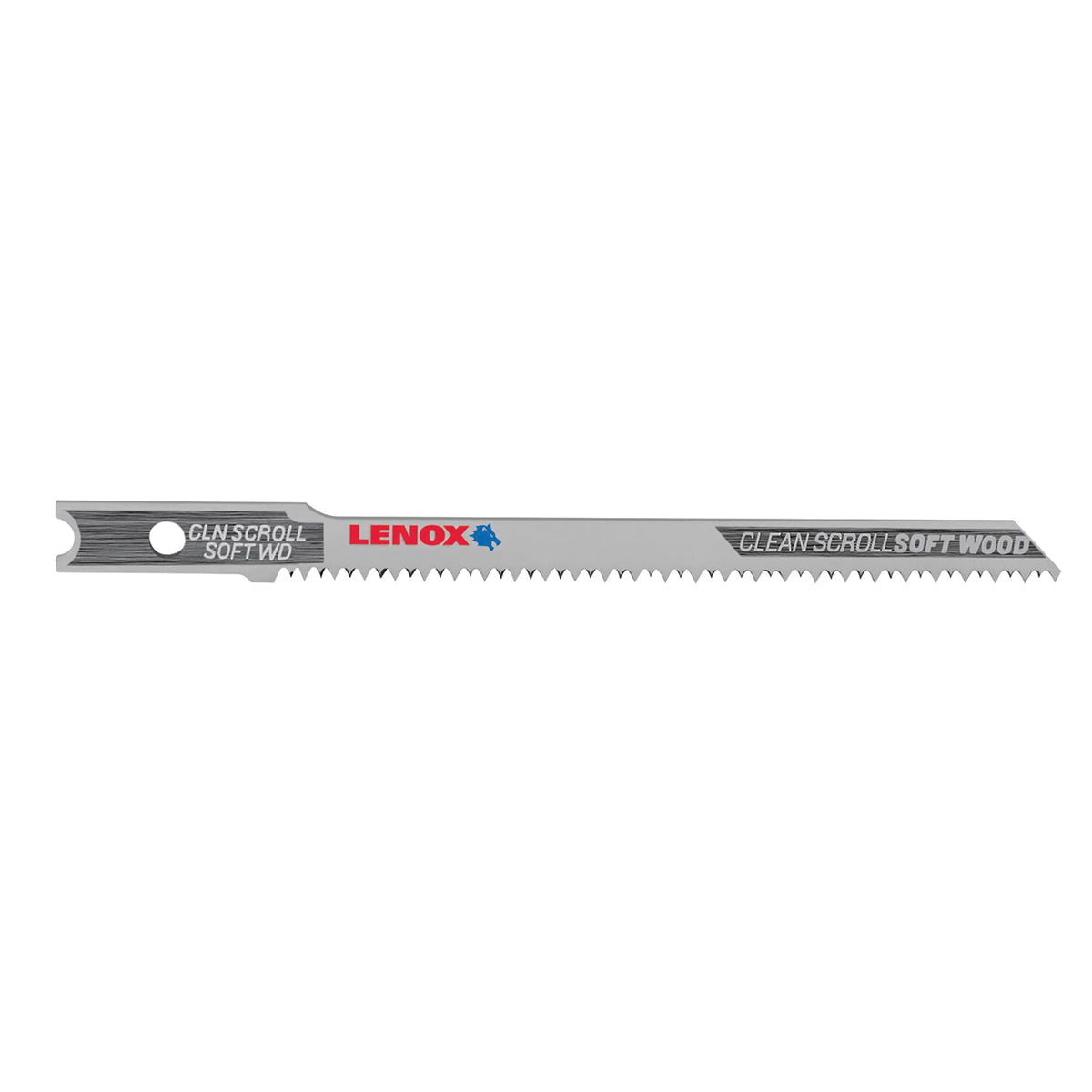 Lenox 1991404 Jig Saw Blade, 7/32 in W, 3-1/2 in L, 20 TPI