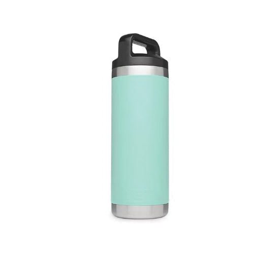 YETI Rambler Vacuum Insulated Bottle with TripleHaul Cap, 18 oz Capacity, Stainless Steel