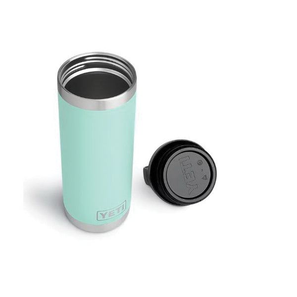 YETI Rambler Vacuum Insulated Bottle with TripleHaul Cap, 18 oz Capacity, Stainless Steel