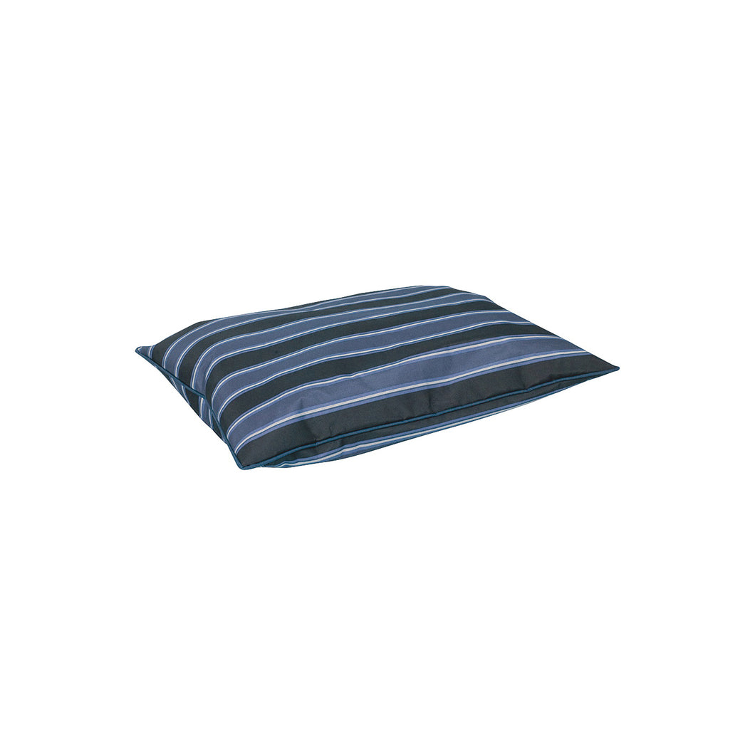 PETMATE 26548 Pillow Bed, 27 in L, 36 in W, Polyester Fill, Fabric/PVC Cover, Assorted