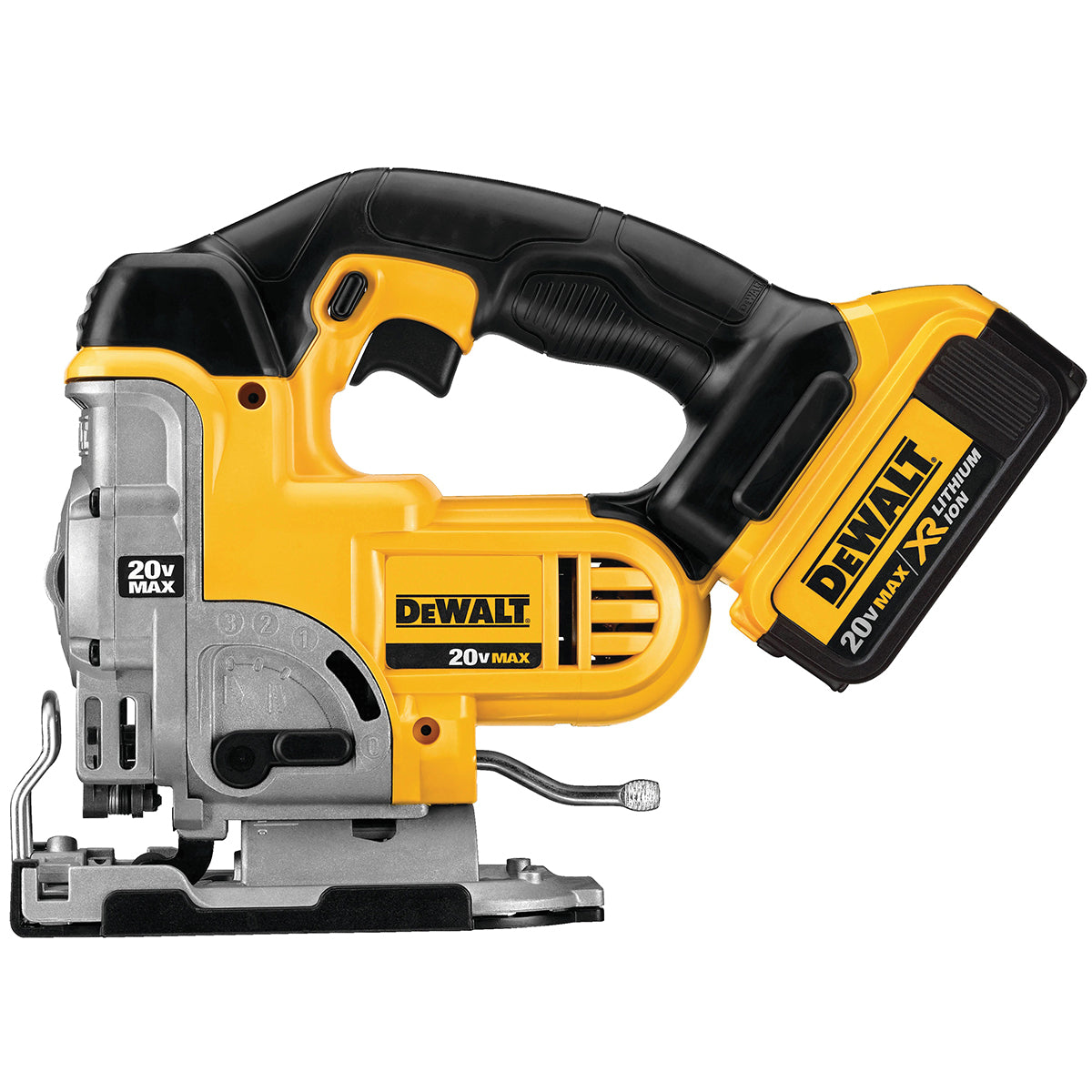 DeWALT DCS331M1 20V Max Jig Saw Kit (Includes 20V Max 4.0ah Battery, Charger, Blade, and Kit Bag)