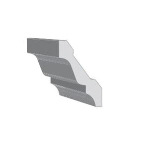 KLEER 5063C16 Crown Moulding, PVC