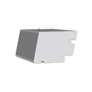 KLEER 7435C16 Historic Sill, 2-11/16 in L, 1-25/32 in W, PVC