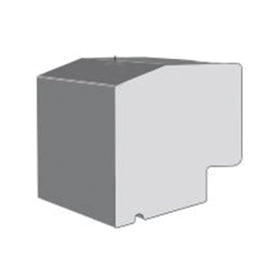 KLEER 7650C16 Historic Sill Moulding, 2-1/32 in L, 1-3/4 in W, PVC