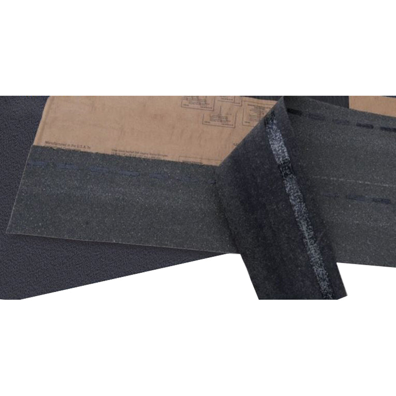 CertainTeed SwiftStart SSTART Metric Starter Shingle, 38-3/4 in L, 15-1/4 in W, Asphalt/Ceramic/Fiberglass