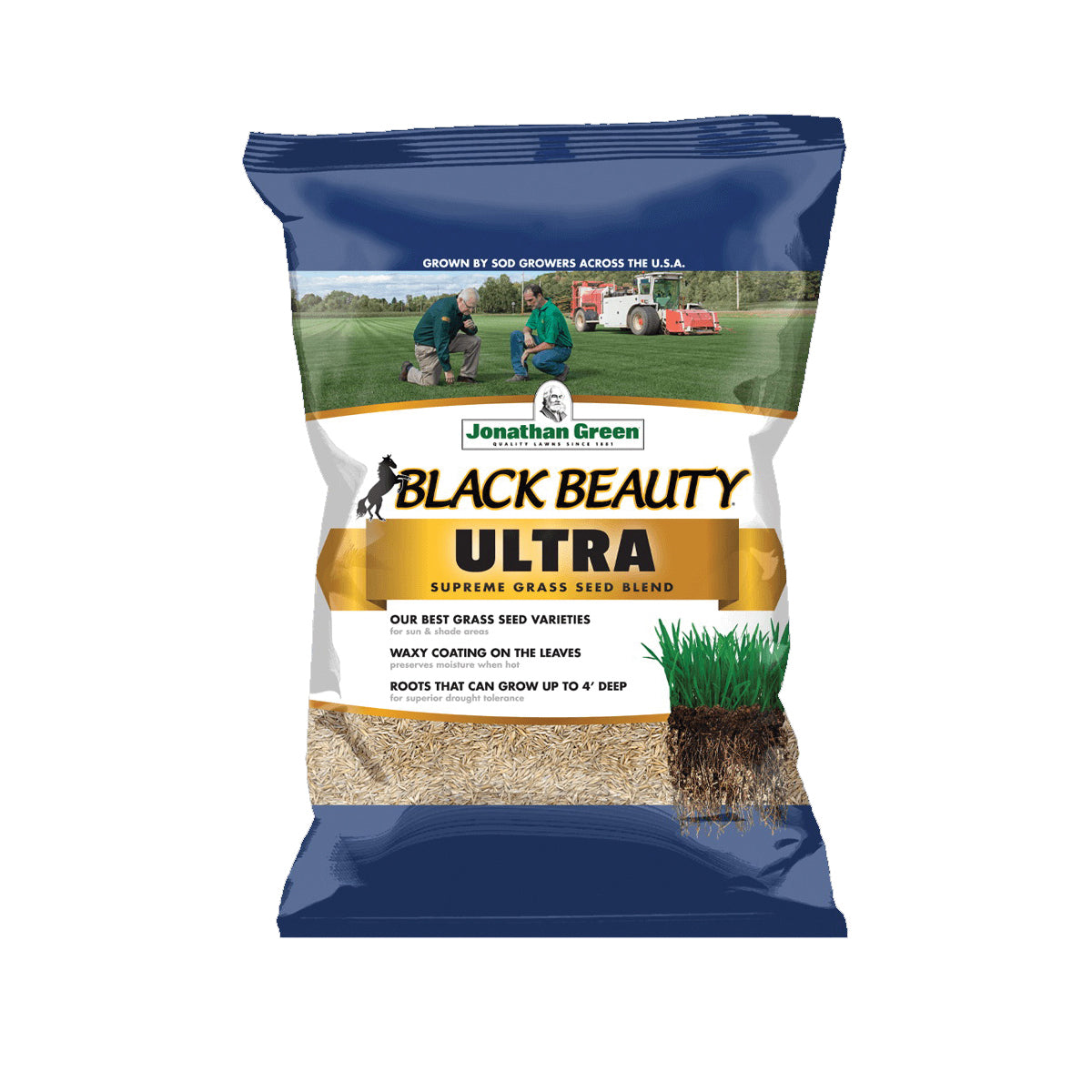 Jonathan Green Black Beauty 10602 Grass Seed, 15 lb