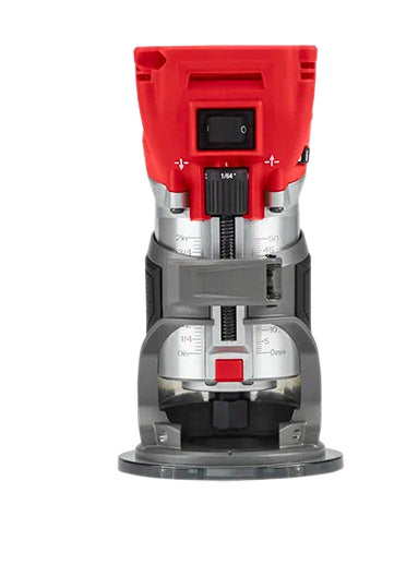 Milwaukee 2723-20 Compact Router, 18 V, 5 Ah, 1/4 in Collet, 10,000 to 31,000 rpm Load