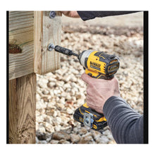 Load image into Gallery viewer, DeWALT DCF809C1 Atomic 20V Max Brushless Cordless Compact 1/4&quot; Impact Driver Kit (Includes 20V Max Battery, Charger, Bag, and Belt Clip)
