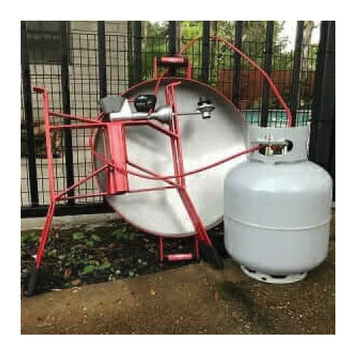 FIREDISC TCGDSMLC6 Cable Lock, 5/16 in Dia Cable/Chain, 6 ft L Cable/Chain, Steel Cable/Chain, PVC-Coated Cable/Chain