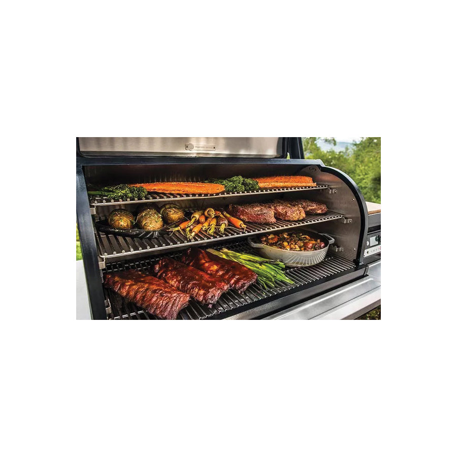 Traeger BAC515 Drip Tray Liner, Aluminum, Silver, For: Timberline 1300 Gen 1 and Gen 2 Grill