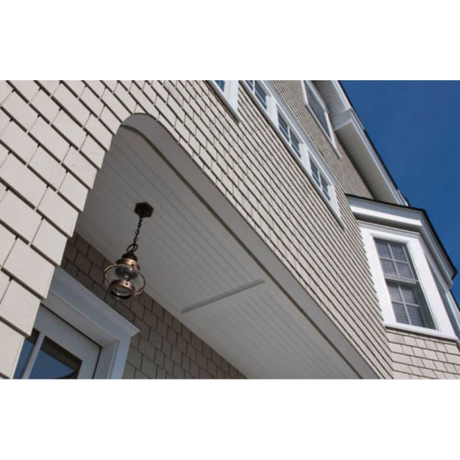 WOLF HOME PRODUCTS 11018PVC S4S Trim Board, 18 ft L Nominal, 10 in W Nominal, 1 in Thick Nominal, PVC, Smooth