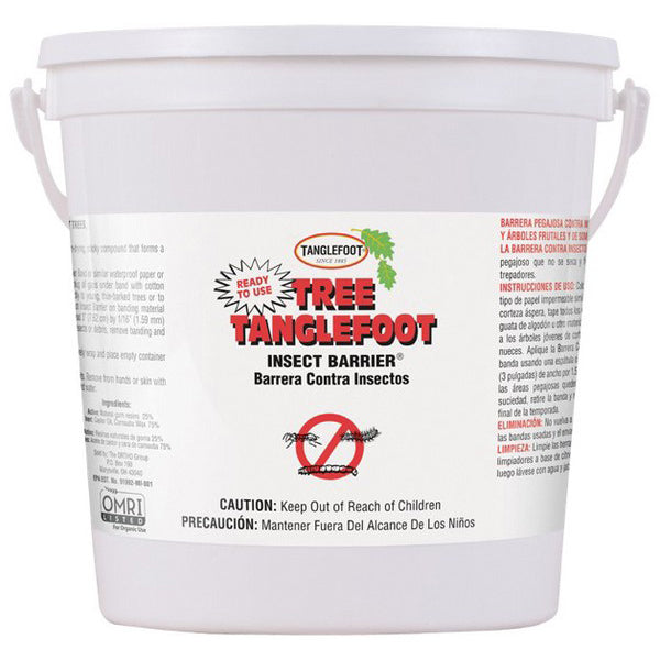 Tanglefoot C66 300000685 Insect Barrier, Paste, 5 lb Pail