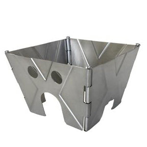 FIREDISC TCGWH4L Wind Helmet, Stainless Steel, For: FIREDISC Cookers