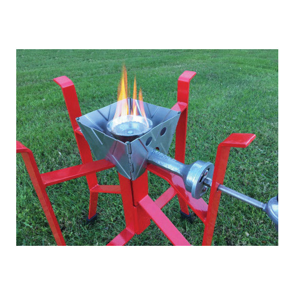 FIREDISC TCGWH4L Wind Helmet, Stainless Steel, For: FIREDISC Cookers