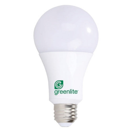 Greenlite 15W/LED/OMNI/D LED Bulb, Omnidirectional, A19 Lamp, E26 Medium Lamp Base, Dimmable, 5000 K Color Temp
