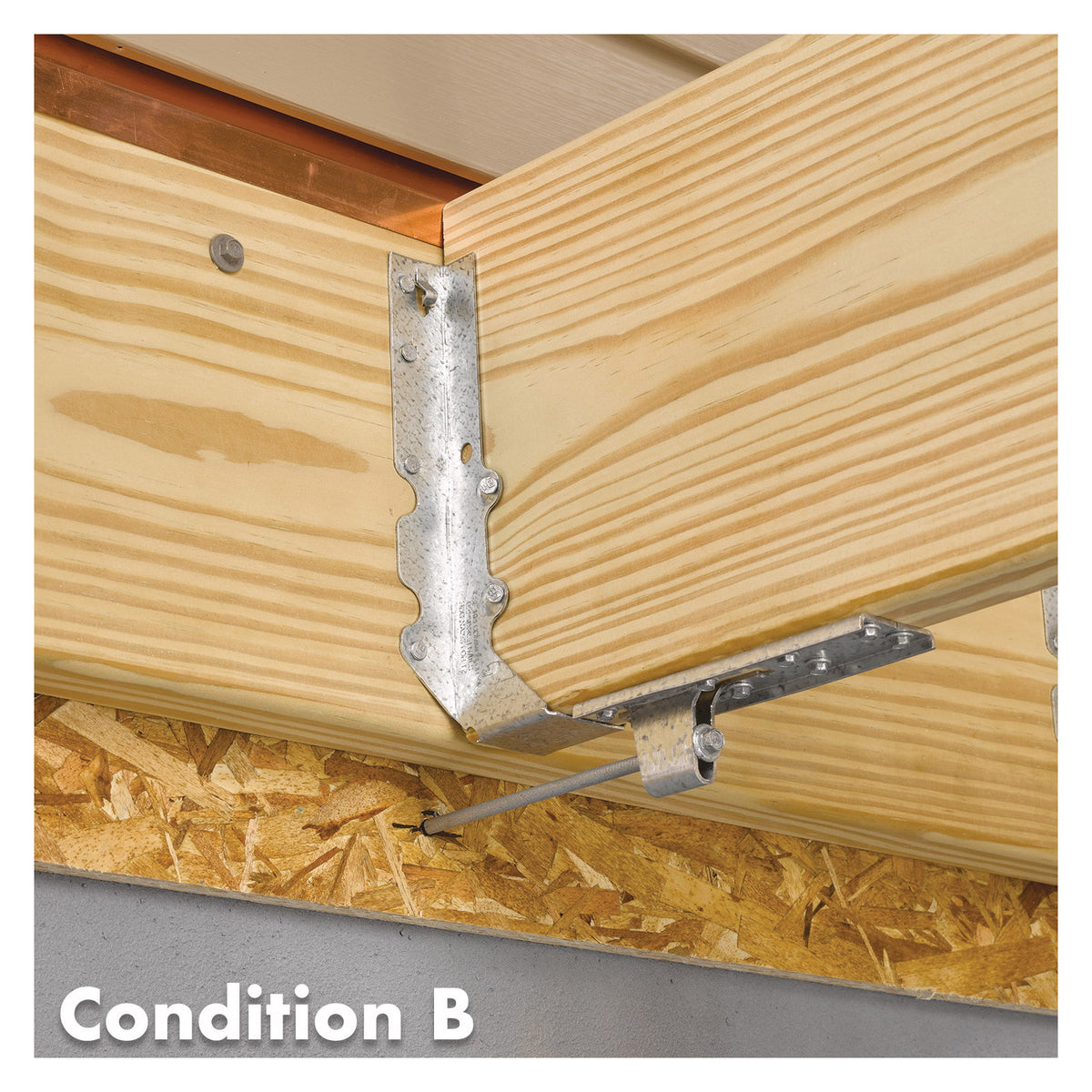 FastenMaster FMLTS-4 Lateral Tension System Kit, Steel