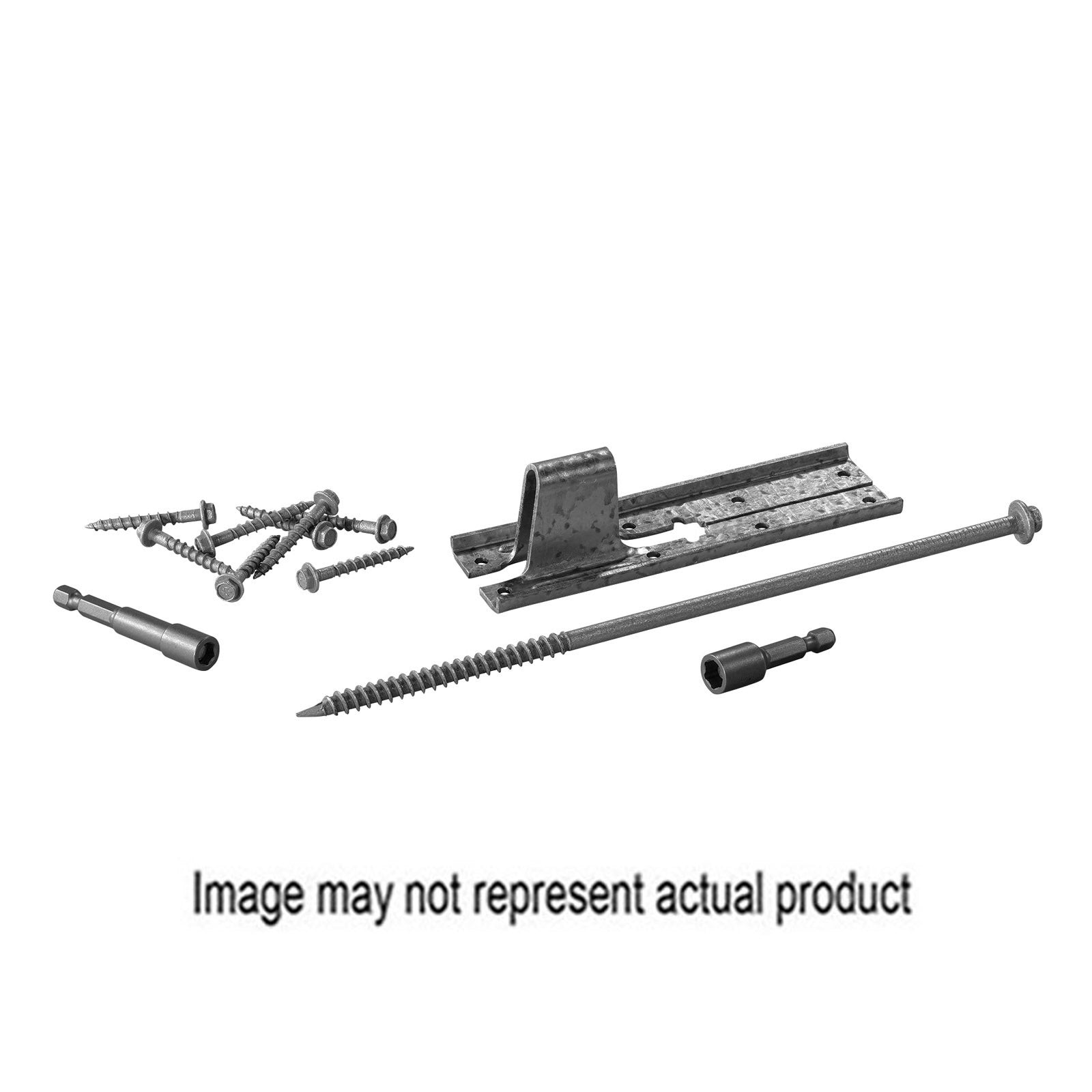 FastenMaster FMLTS-4 Lateral Tension System Kit, Steel