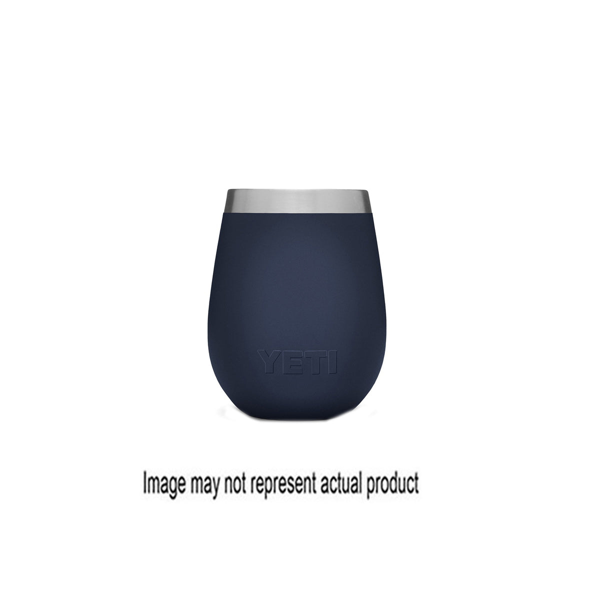 YETI Rambler 21071300148 Wine Tumbler, 10 oz Capacity, Insulated, Stainless Steel, Coral