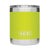 YETI Rambler 21071500219 10 OZ Lowball with Standard Lid, Vacuum Insulated, Stainless Steel, Chartreuse