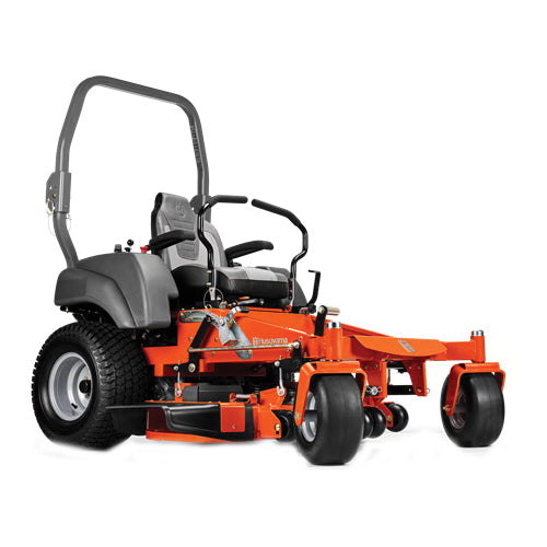 Husqvarna MZ MZ54 Riding Lawn Mower, 23 hp, 726 cc Engine Displacement, 2-Cylinder, 54 in W Cutting, 3-Blade