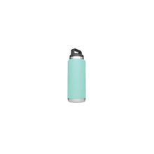 Load image into Gallery viewer, YETI Rambler 21071070003 Vacuum Insulated Bottle with Chug Cap, 36 oz Capacity, Stainless Steel, Seafoam
