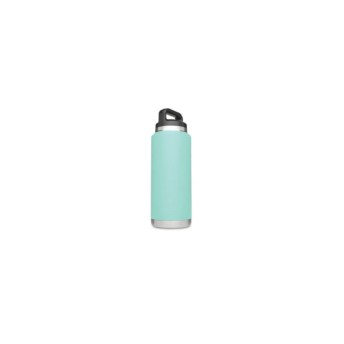 YETI Rambler 21071070003 Vacuum Insulated Bottle with Chug Cap, 36 oz Capacity, Stainless Steel, Seafoam