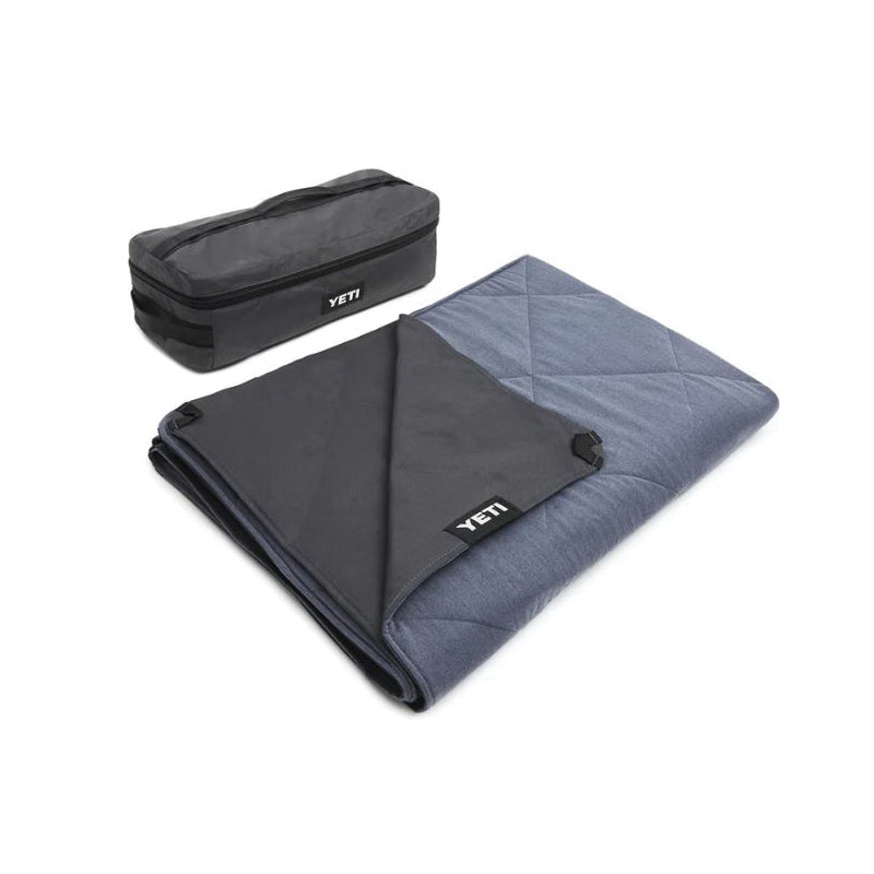 YETI Lowlands Series 26010000021 Blanket, 55 in L, 78 in W, Smoke Blue