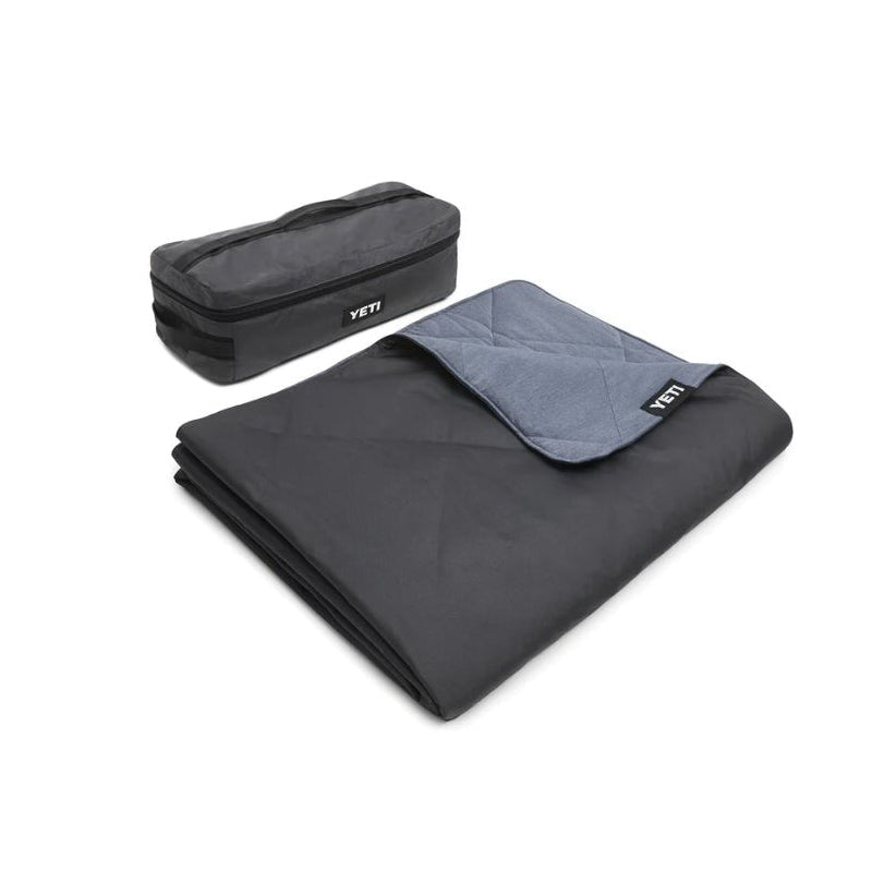 YETI Lowlands Series 26010000021 Blanket, 55 in L, 78 in W, Smoke Blue