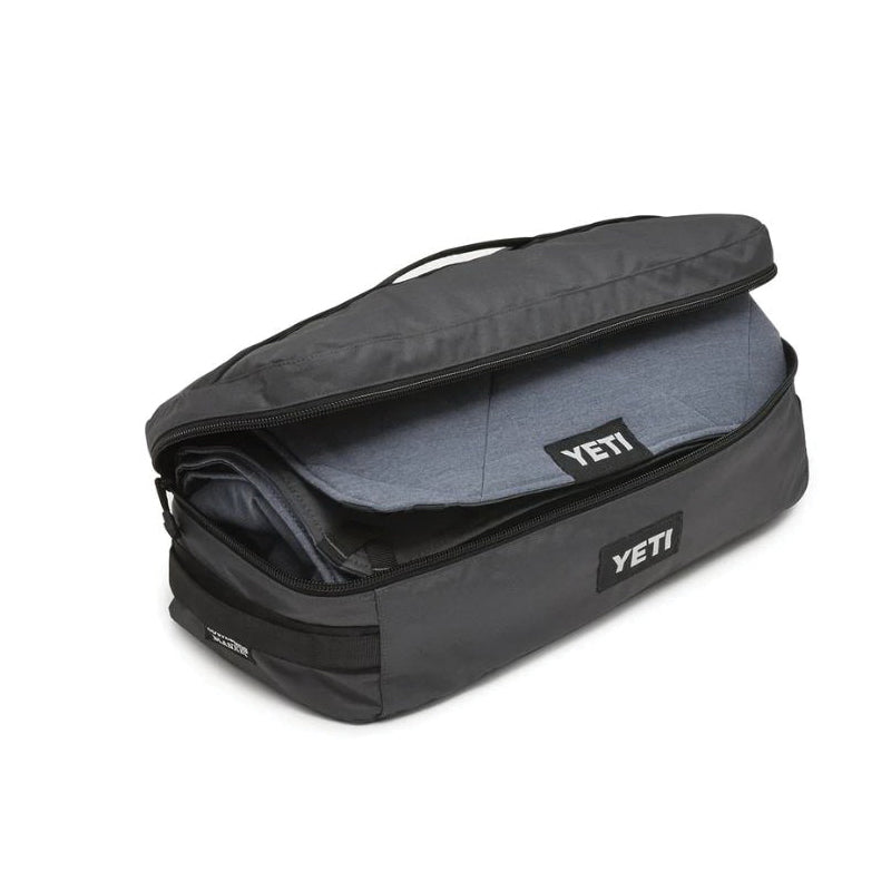 YETI Lowlands Series 26010000021 Blanket, 55 in L, 78 in W, Smoke Blue