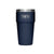 YETI Rambler Series 21071300244 Stackable Pint Tumbler, 16 oz Capacity, Stainless Steel, Navy, Insulated