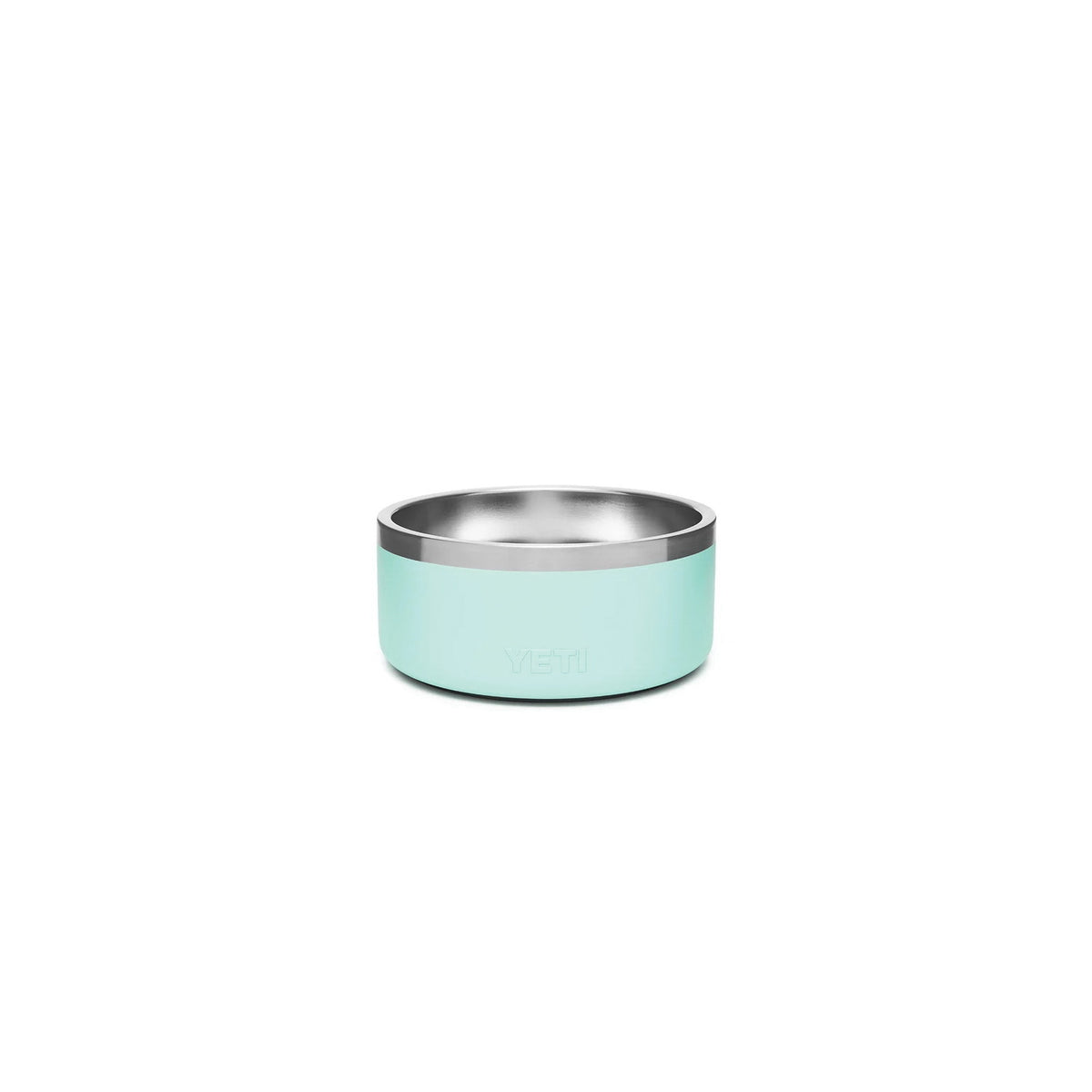 YETI Boomer 21071500011 Dog Bowl,  8 in Dia, 8 Cup Volume, Stainless Steel Stainless Steel, Seafoam