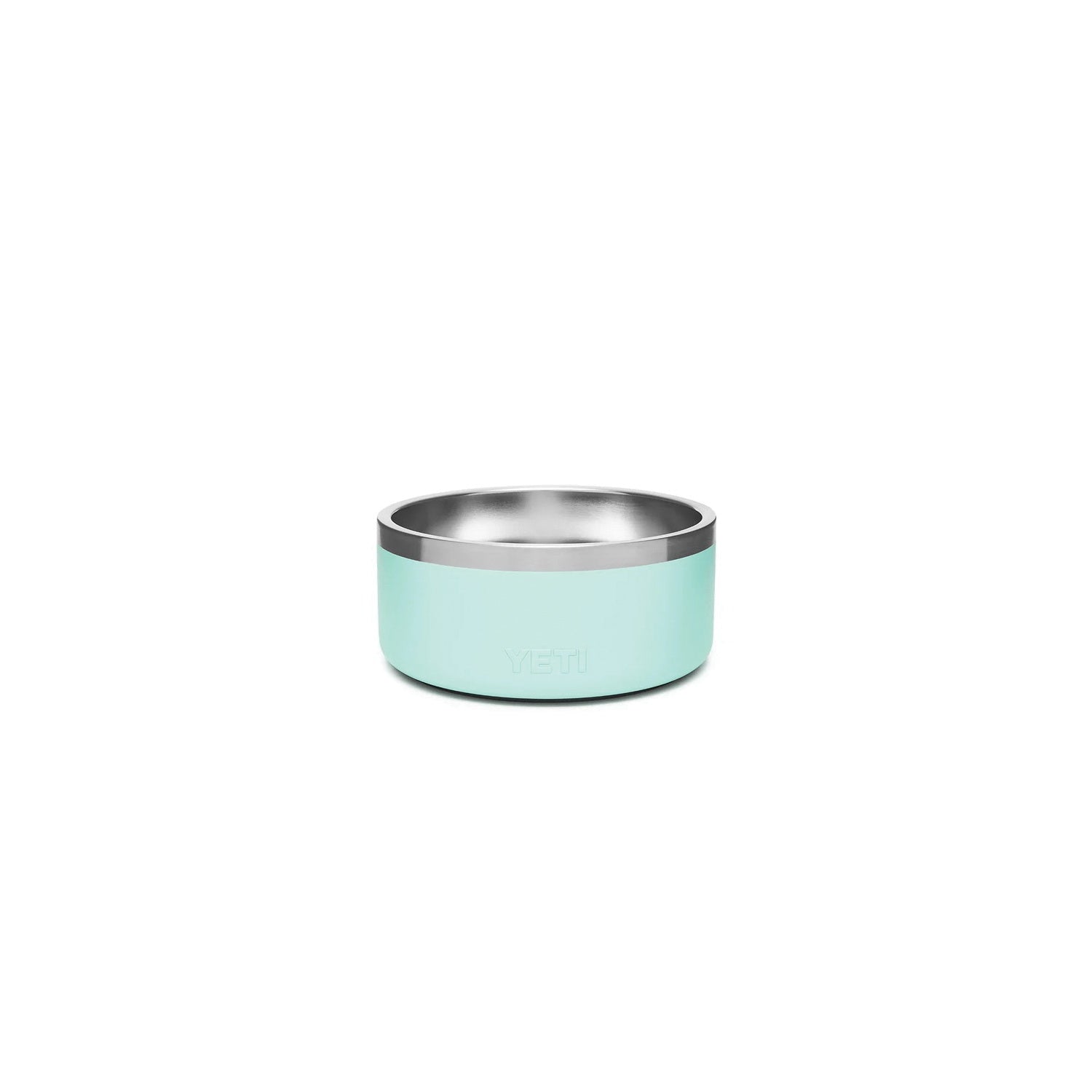 YETI Boomer 21071500011 Dog Bowl,  8 in Dia, 8 Cup Volume, Stainless Steel Stainless Steel, Seafoam