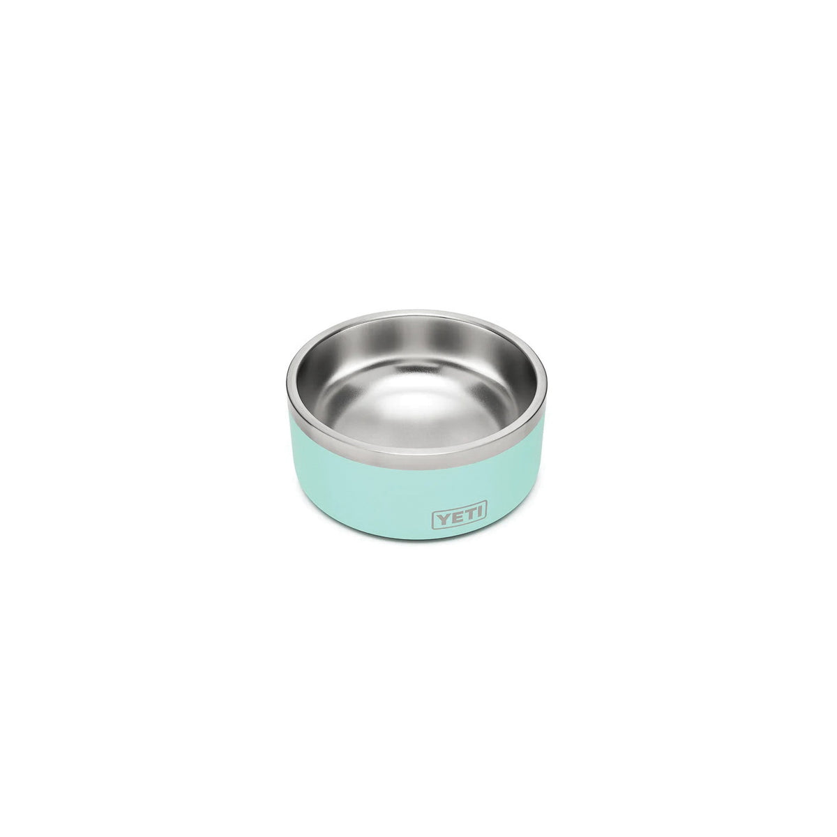 YETI Boomer 21071500011 Dog Bowl,  8 in Dia, 8 Cup Volume, Stainless Steel Stainless Steel, Seafoam
