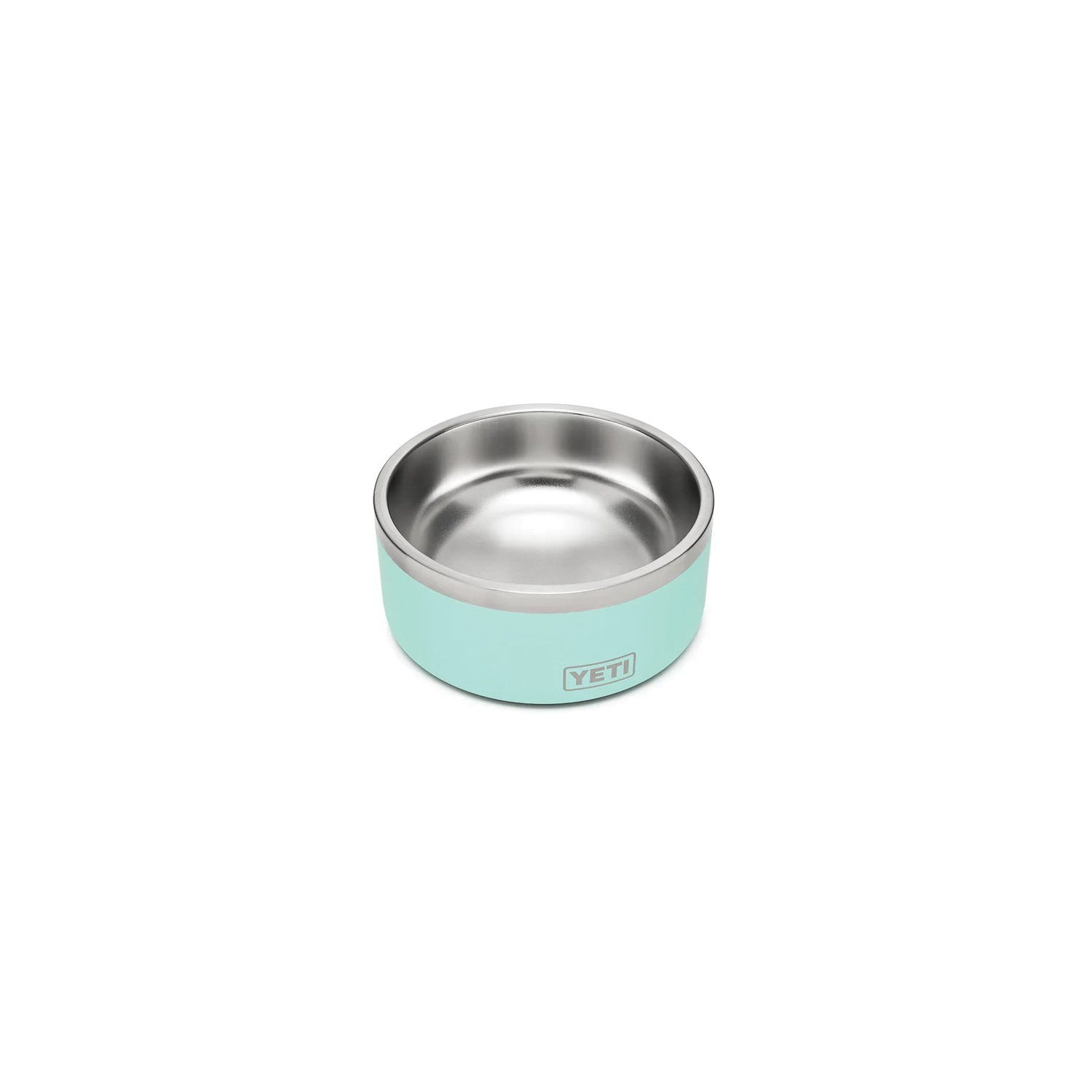 YETI Boomer 21071500011 Dog Bowl,  8 in Dia, 8 Cup Volume, Stainless Steel Stainless Steel, Seafoam