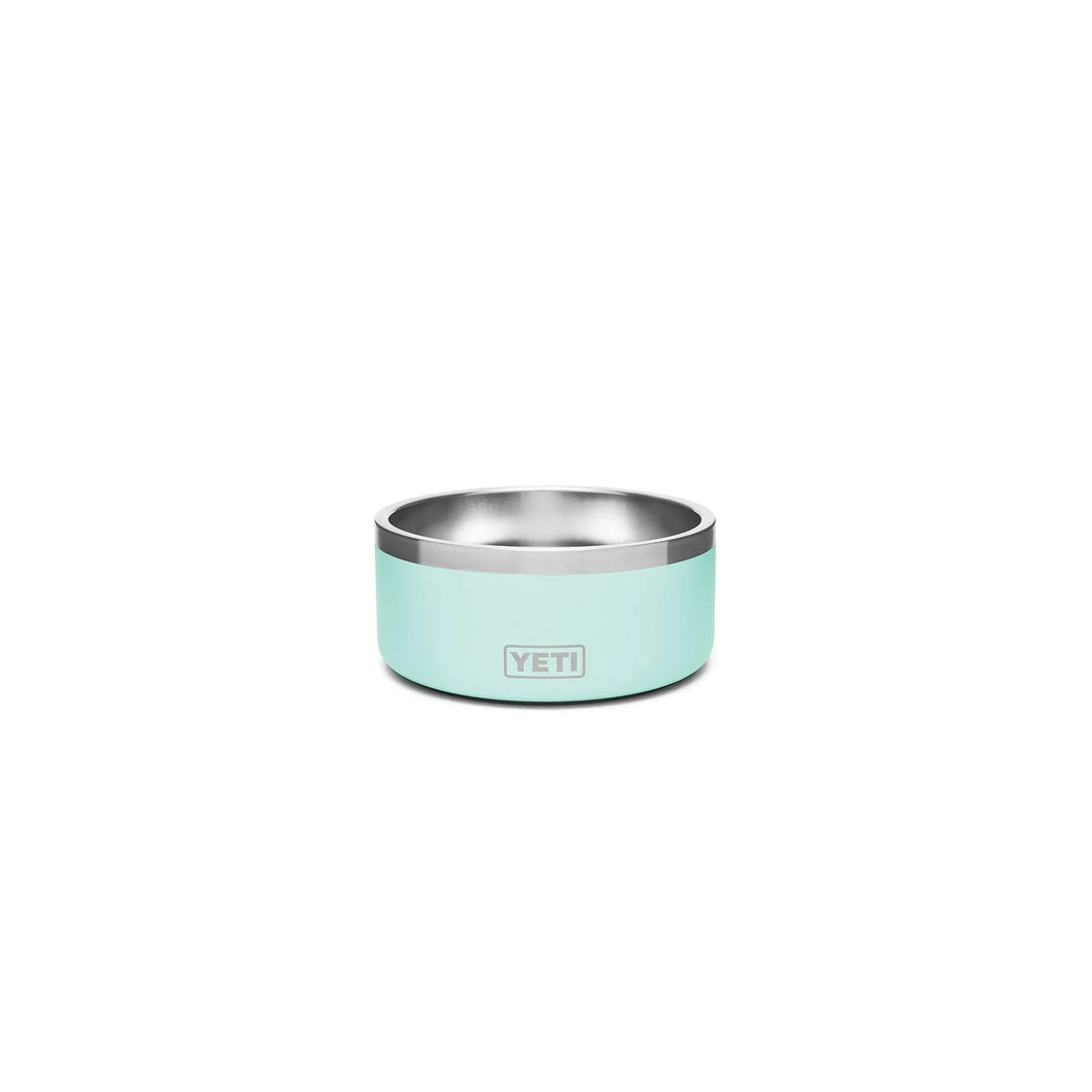 YETI Boomer 21071500011 Dog Bowl,  8 in Dia, 8 Cup Volume, Stainless Steel Stainless Steel, Seafoam