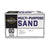 SAKRETE 40100307 Multi-Purpose Sand, Granular Powder, Gray, 60 lb Bag