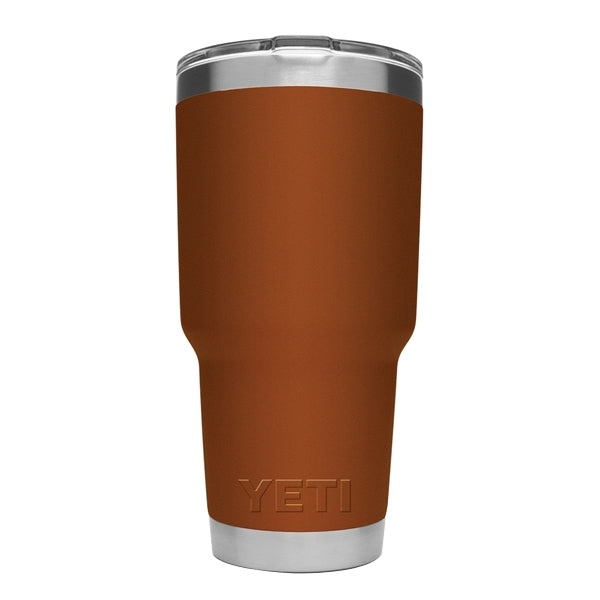 YETI Rambler 21070070051 Tumbler, 30 oz Capacity, MagSlider Lid, Stainless Steel, Insulated, Clay