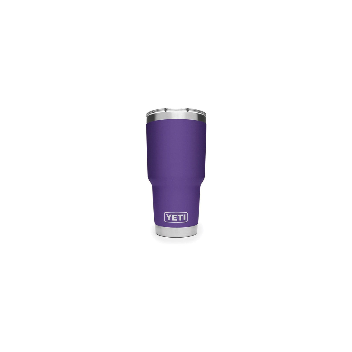 YETI Rambler 21090000040 Tumbler, 30 oz Capacity, MagSlider Lid, Stainless Steel, Insulated, Peak Purple