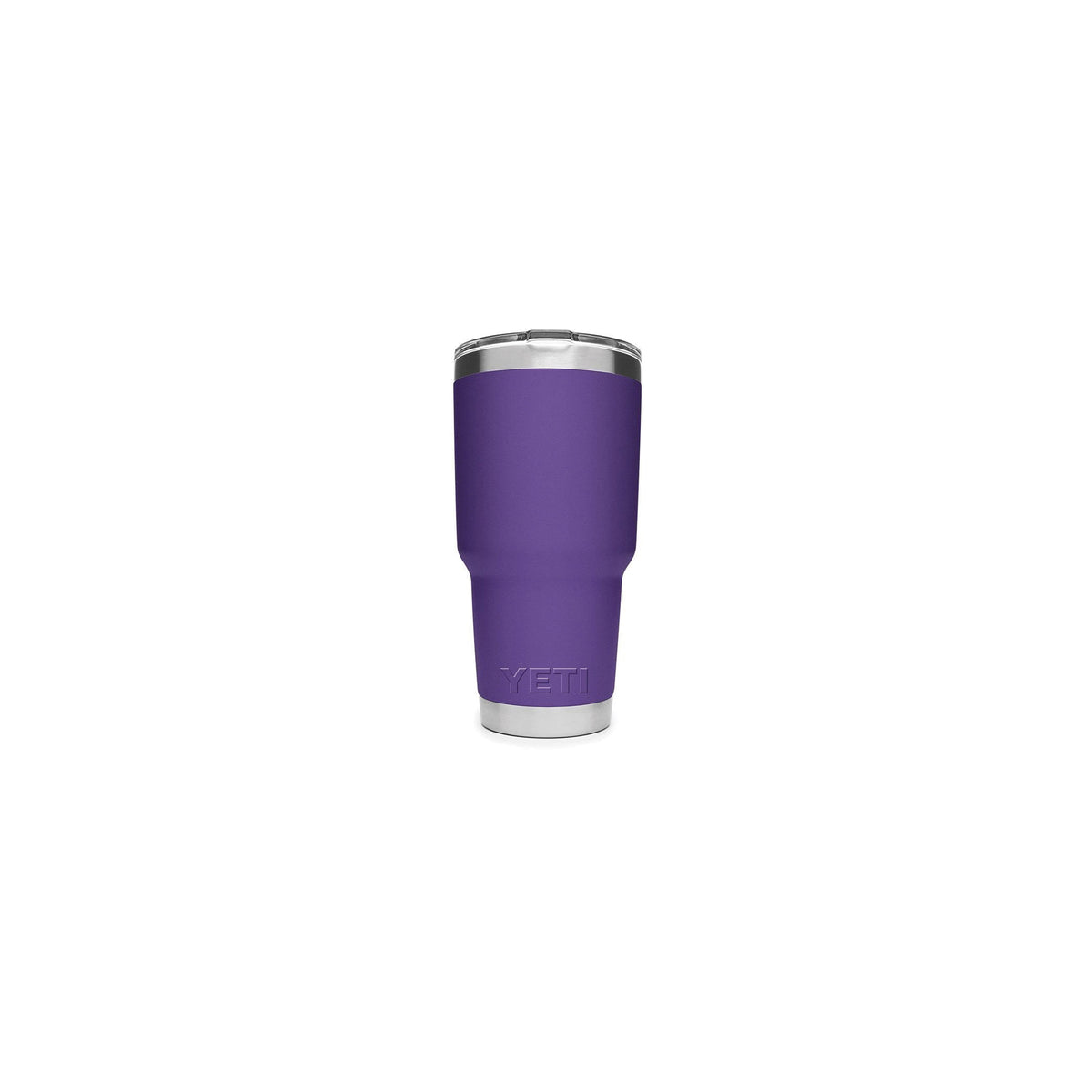 YETI Rambler 21090000040 Tumbler, 30 oz Capacity, MagSlider Lid, Stainless Steel, Insulated, Peak Purple