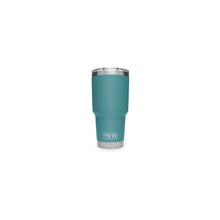 Load image into Gallery viewer, YETI Rambler 21070070049 Tumbler, 30 oz Capacity, MagSlider Lid, Stainless Steel, Insulated, River Green
