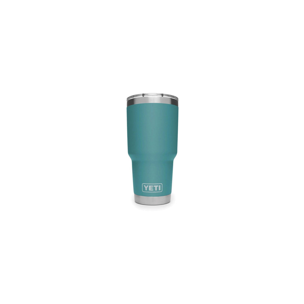 YETI Rambler 21070070049 Tumbler, 30 oz Capacity, MagSlider Lid, Stainless Steel, Insulated, River Green