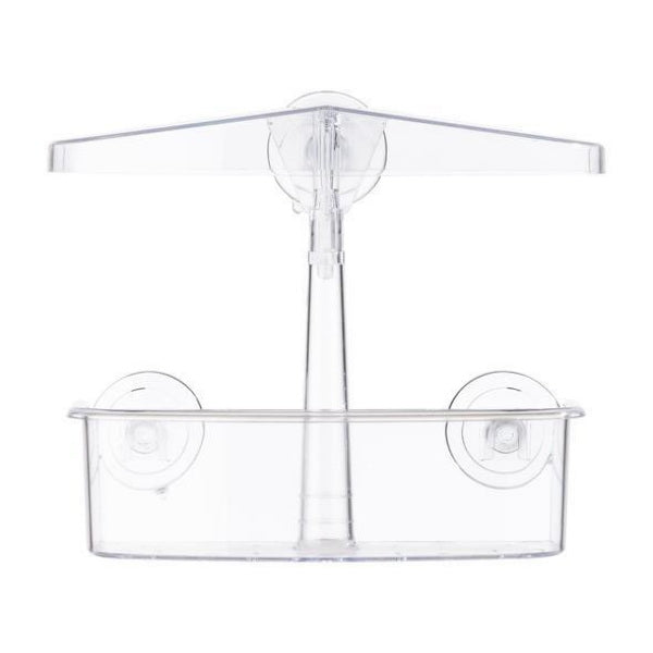 Droll Yankees D50 OWF Observer Window Bird Feeder, 0.5 lb, Polycarbonate, 9 in H, Window Mounting