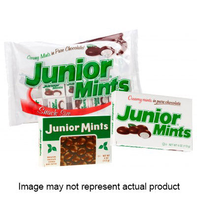 Tootsie Rolls TOO53940 Junior Mint, Mint Flavor, 3 oz