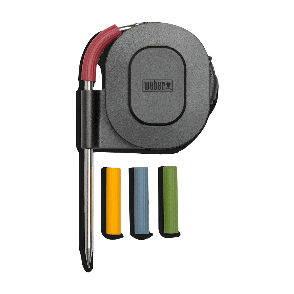 Weber iGrill 7211 Meat Temperature Probe, Stainless Steel, For: iGrill App-Connected Thermometer