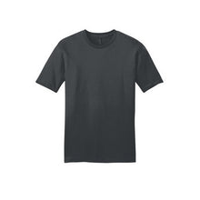 Load image into Gallery viewer, DISTRICT Very Important Tee Series DT6000CXXL T-Shirt, 2XL, Cotton, Charcoal, Rib-Knit Collar, Short Sleeve
