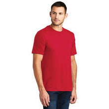 Load image into Gallery viewer, DISTRICT Very Important Tee Series DT6000R3L T-Shirt, L, Cotton, Red, Rib-Knit Collar, Short Sleeve
